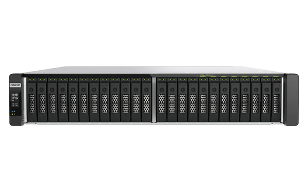 QNAP TDS-H2489FU-R2 NAS Rack (2U) Intel Xeon Silver 4314 1 TB DDR4 0 TB QNAP QTS Black, Silver