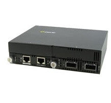 Perle SMI-10G-XTSH network media converter 10000 Mbit/s Black