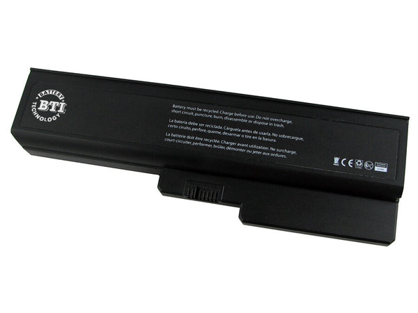 BTI 121000723 compatible 48Wh 6-cell battery for LENOVO IDEAPAD 3000 G430 G530 N500