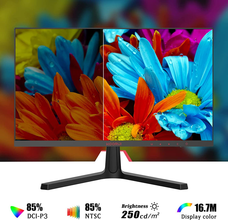 Koorui 24" Full HD 165Hz Gaming Monitor (24E4)