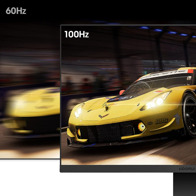 Koorui 21.4" FHD LCD Monitor (S01 )