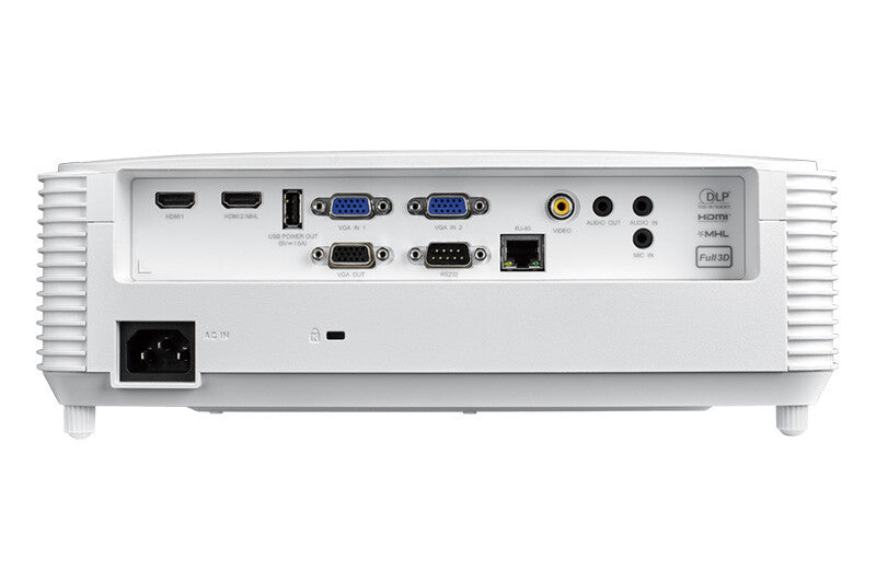 Optoma W319ST Short throw projector 4000 ANSI lumens DLP WXGA (1280x768) 3D White - image 5
