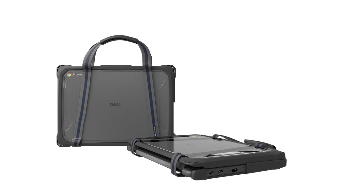 MAXCases DLESF3CB11CGRY laptop case 11" Hardshell case Grey - image 5