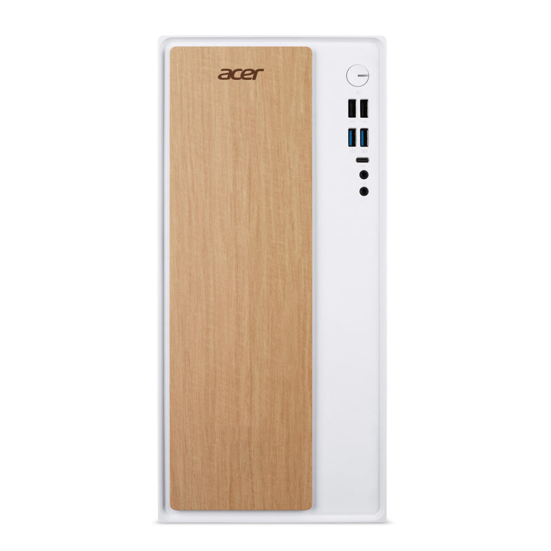 Acer Aspire TC-101 Tower Desktop - Intel Core i5-13420H, 8GB, 512GB SSD, Integrated Graphics, No Display, Windows 11, White