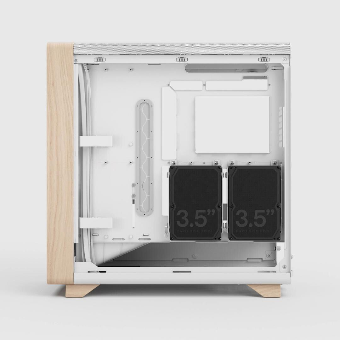 Fractal Design Summit Chalk White TG Clear Tint Midi Tower - image 4