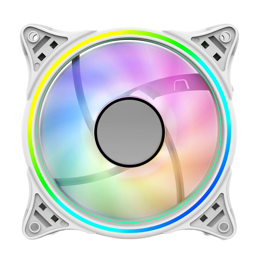 VIDA Infinity 120mm Processor Fan 12 cm White - image 2