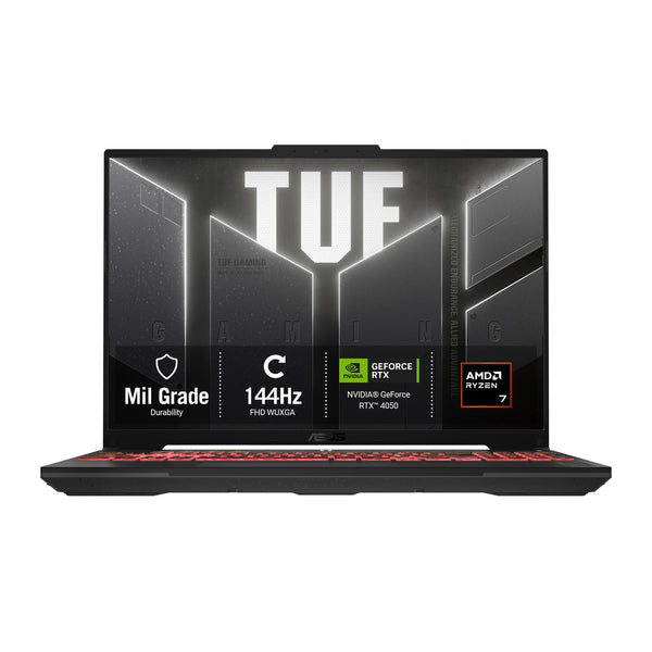 ASUS TUF Gaming A16 16" Gaming Laptop (90NR0QF3-M000K0) - AMD Ryzen 7 170, 16GB RAM, 512GB SSD, NVIDIA GeForce RTX 4050, Windows 11 Home