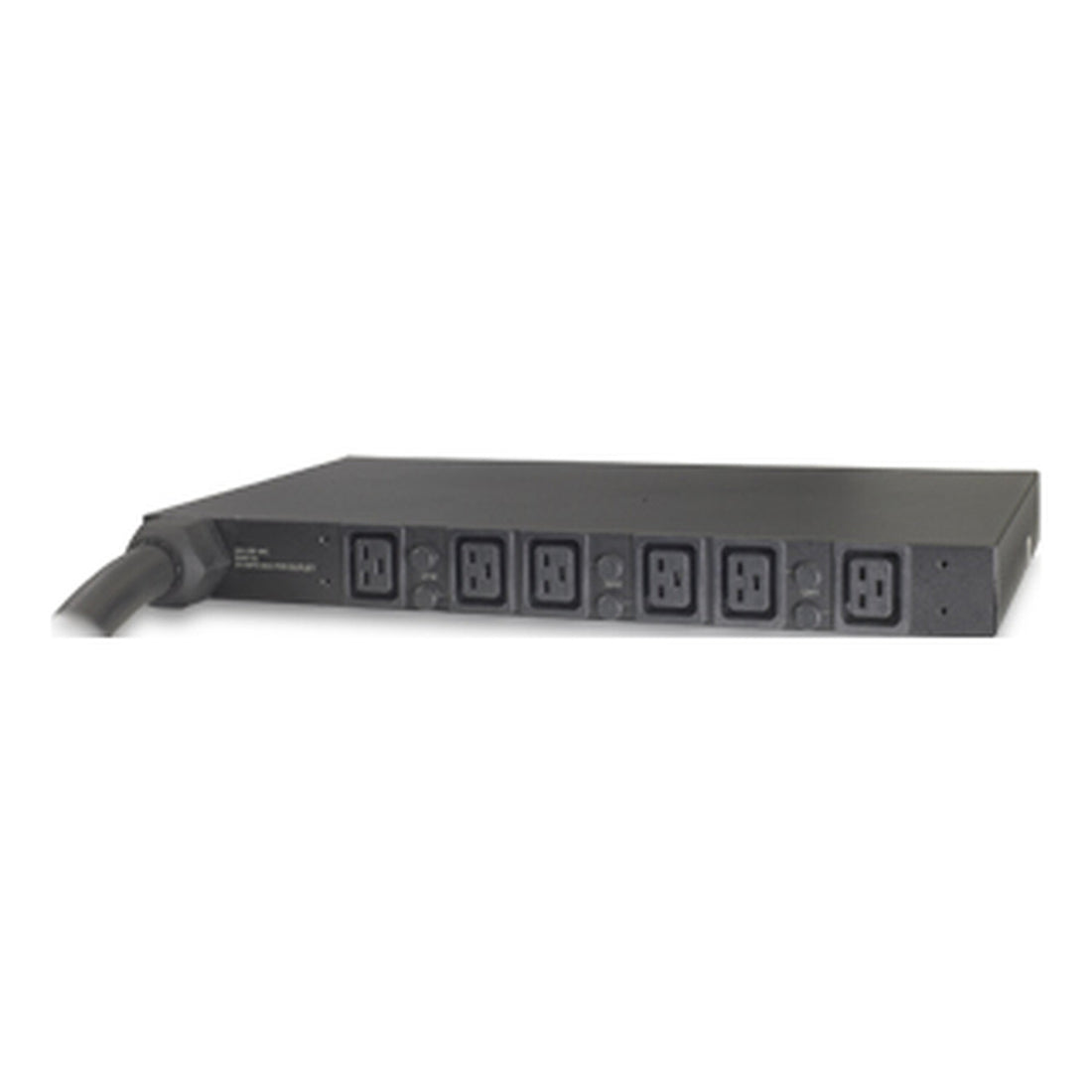 APC Rack PDU, Basic, 1U, 14.4kW, 208V, (6) C19 - image 6