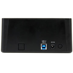 StarTech.com Standalone Hard Drive Duplicator, Dual Bay HDD/SSD Cloner/Copier, USB 3.1 (10Gbps) to SATA III HDD/SSD Docking Station, Hard Disk Duplicator Dock, Hard Drive Cloner