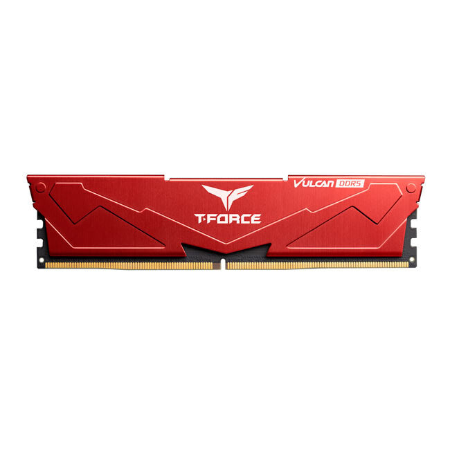 Team Group T-FORCE VULCAN FLRD532G6000HC38ADC01 memory module 32 GB 2 x 16 GB DDR5 6000 MHz