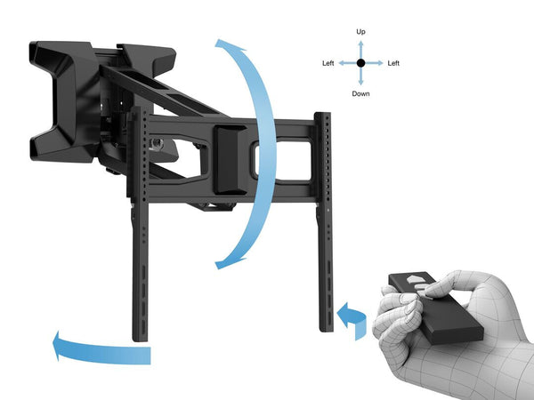 Multibrackets M Motorized Pull Down Full Motion Flexarm 37"-70"