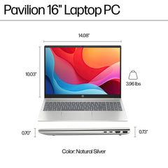 HP Pavilion Laptop 16-ag0006na AMD Ryzen™ 5 8540U 40.6 cm (16