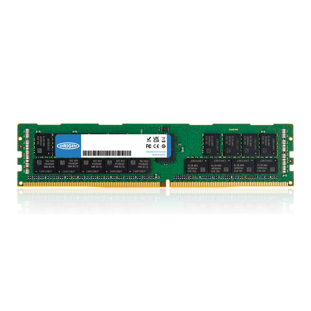 Origin Storage 32GB DDR4 2133MHz RDIMM 2Rx4 ECC 1.2V