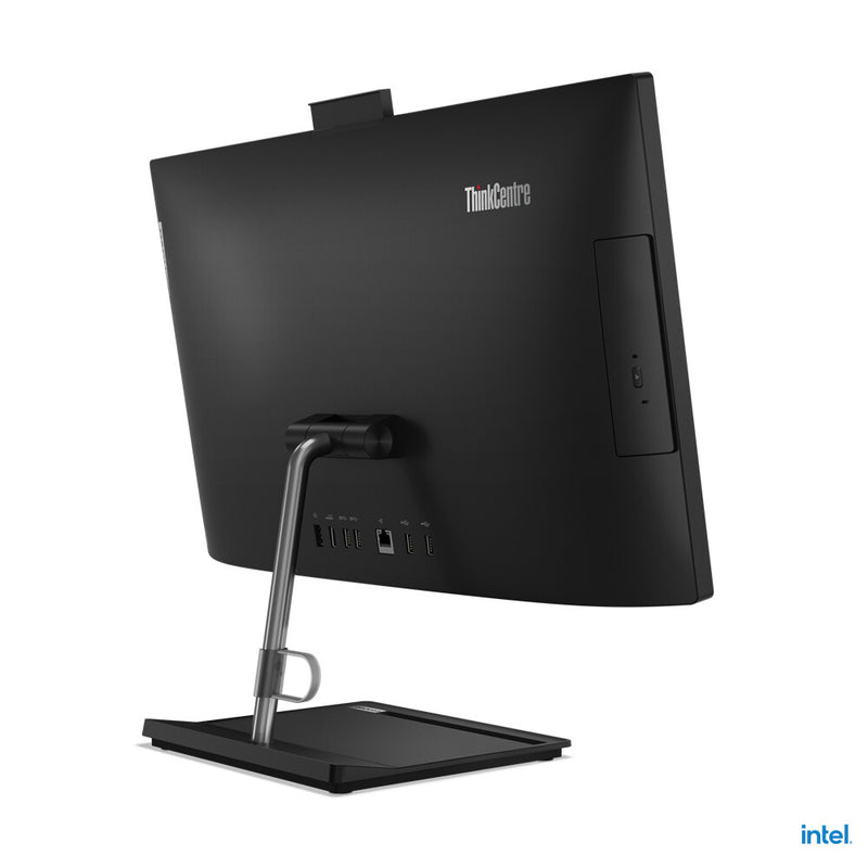 Lenovo ThinkCentre neo 30a Intel® Core™ i5 i5-1235U 60.5 cm (23.8") 1920 x 1080 pixels All-in-One PC 8 GB DDR4-SDRAM 256 GB SSD Windows 11 Pro Wi-Fi 6 (802.11ax) Black