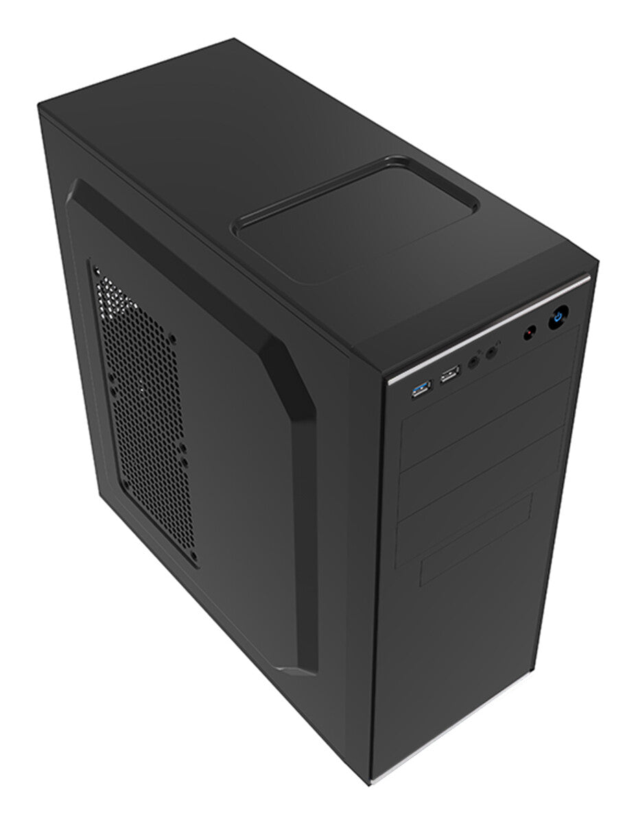CiT JETSTREAM-SILVER computer case Midi Tower Black, Silver 500 W - image 3