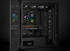 Corsair AF140 ELITE Computer case Fan 14 cm Black 1 pc(s)