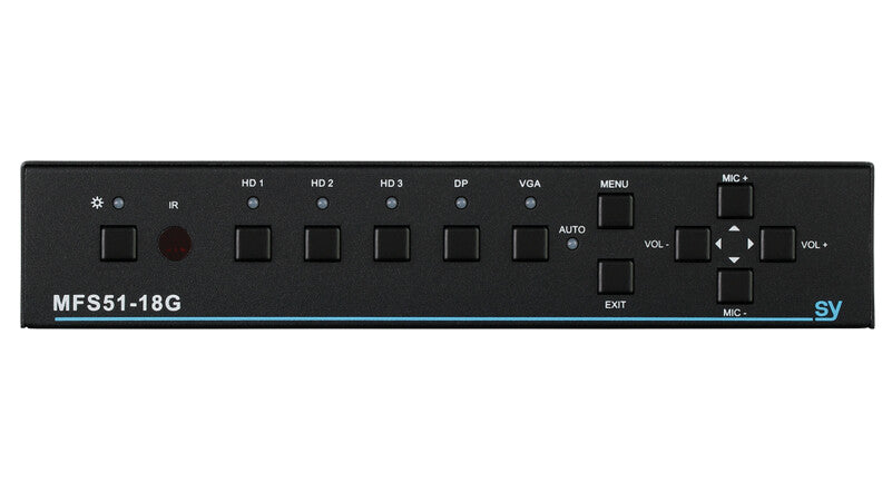 SY Electronics MFS51-18G HDMI/VGA/DisplayPort