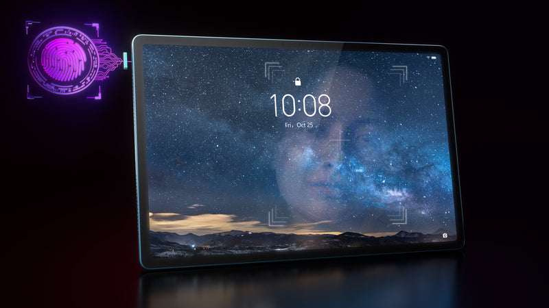 Lenovo Yoga Tab Plus Qualcomm Snapdragon 256 GB 32.3 cm (12.7") 16 GB Wi-Fi 7 (802.11be) Android 14 Teal