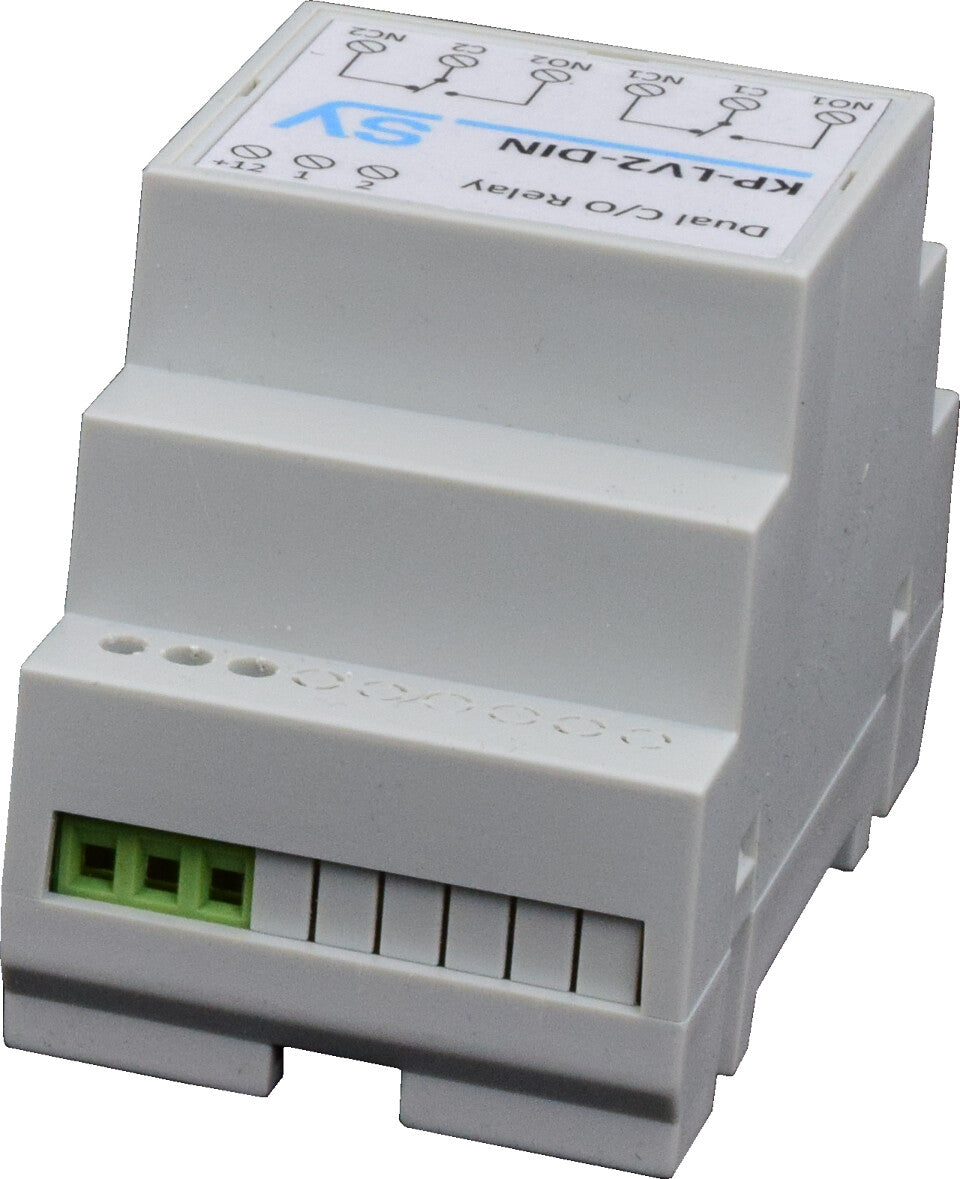 SY Electronics SY-KP-LV2-DIN electrical relay Grey