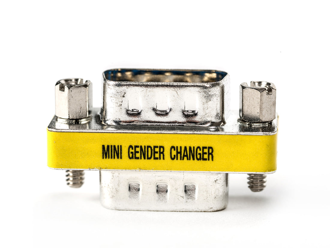 Vertiv Avocent DB9M -> DB9M gender changer DB9 - image 2