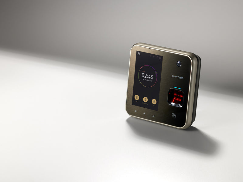 Suprema BSA2-OHPW access control reader Intelligent access control reader Black