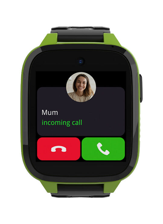 Xplora XGO3 3.3 cm (1.3") TFT Digital 240 x 240 pixels Touchscreen 4G Green