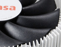 Akasa AK-CC7129BP01 computer cooling system Processor Cooler 7.5 cm