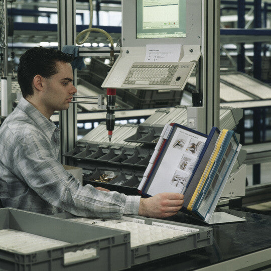 Durable VARIO Desk Unit 20 Complete document holder Grey