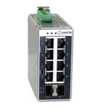 Perle IDS-710-XT network media converter 1000 Mbit/s Multi-mode, Single-mode Black
