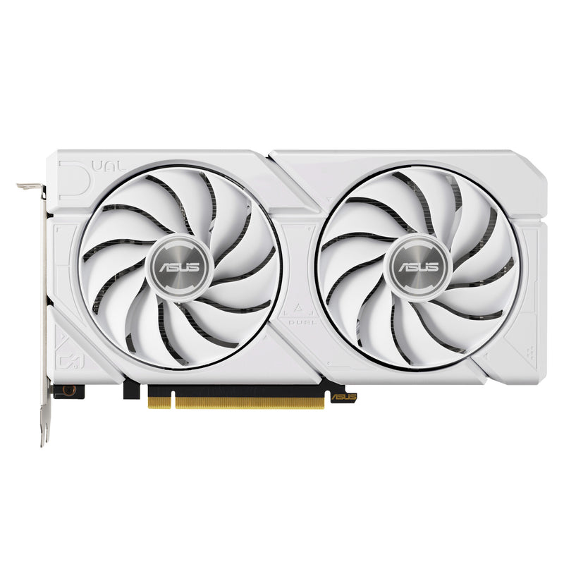 ASUS Dual -RTX4060TI-O8G-EVO-WHITE NVIDIA GeForce RTX 4060 Ti 8 GB GDDR6