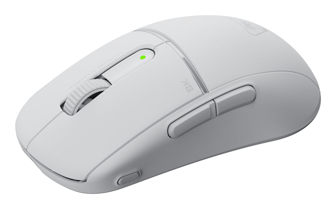 Turtle Beach Burst II Pro White Wireless Esports Gaming Mouse - 8K polling, 57g Ultra Lightweight, 150-hour - image 9