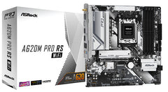 Asrock A620M Pro RS WiFi AMD A620 Socket AM5 micro ATX
