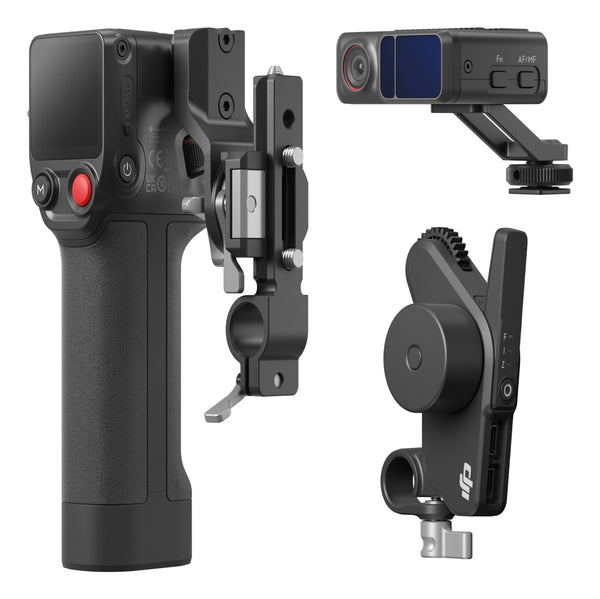 DJI Focus Pro Creator Combo Hand camera stabilizer Black