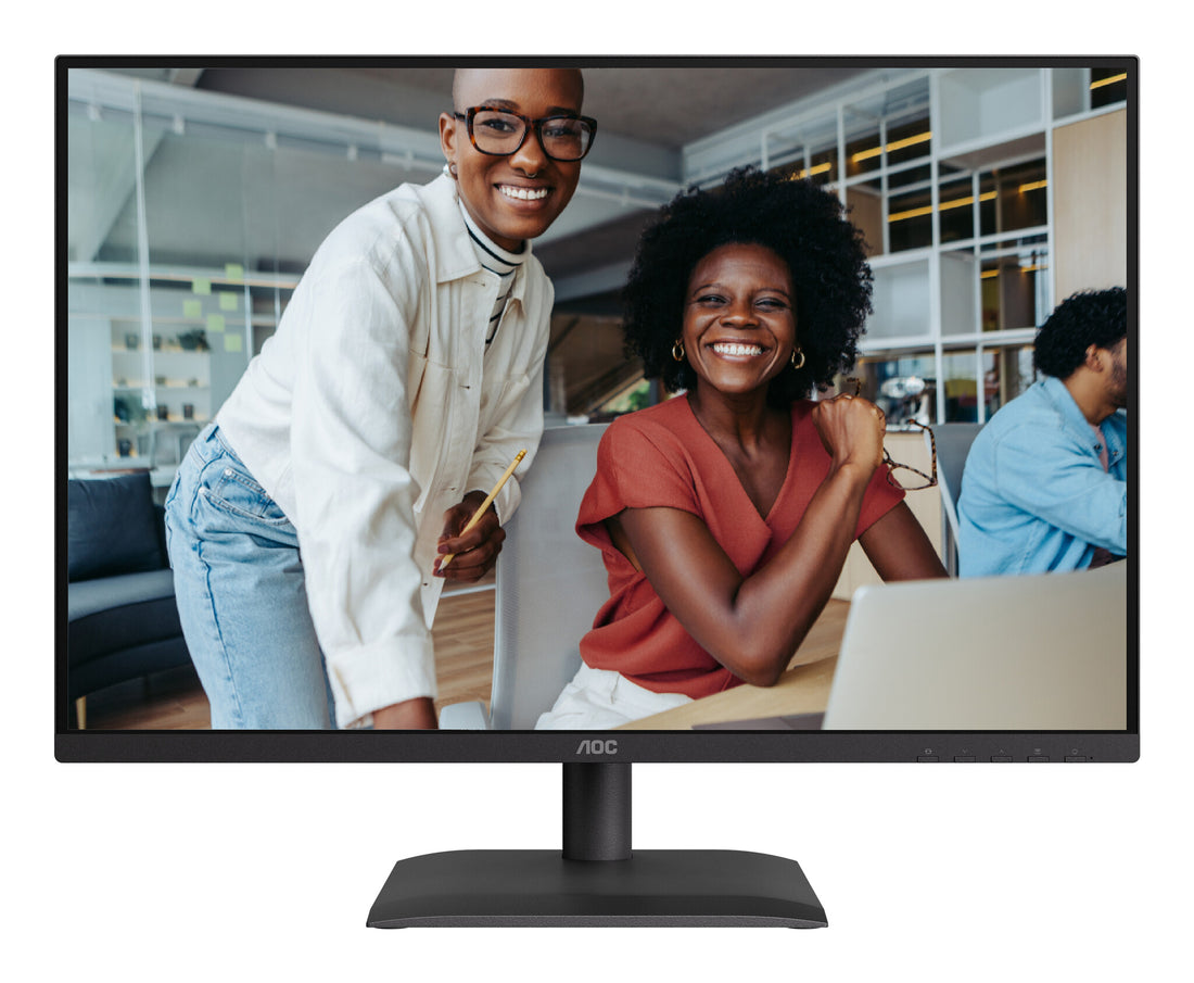 AOC E4 X24E4U computer monitor 24" 1920 x 1200 pixels Full HD LED Black - image 7