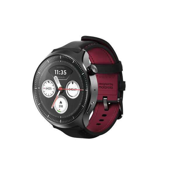 Motorola moto watch ultra 3.81 cm (1.5") P-OLED 46 mm Digital 466 x 466 pixels Touchscreen 4G Stainless steel Wi-Fi GPS (satellite)