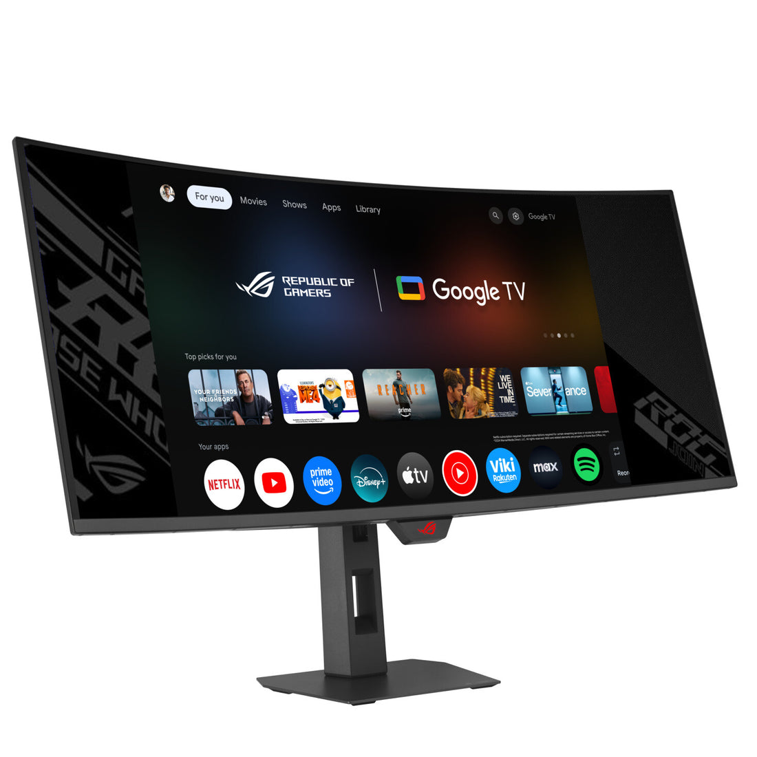 ASUS ROG Strix OLED XG34WCDMTG computer monitor 34" 3440 x 1440 pixels UltraWide Quad HD QD-OLED Black - image 5