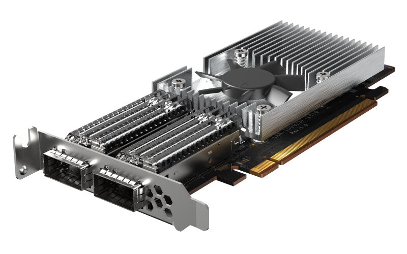 QNAP QXG-100G2SF-E810 network card Internal Fiber 100000 Mbit/s - image 6
