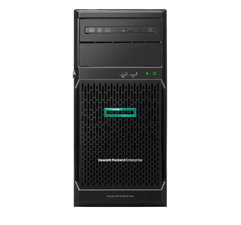 HPE ProLiant ML30 Gen10 Plus 4LFF Non-hot Plug CTO Intel C256 LGA 1200 (Socket H5) Tower (4U)