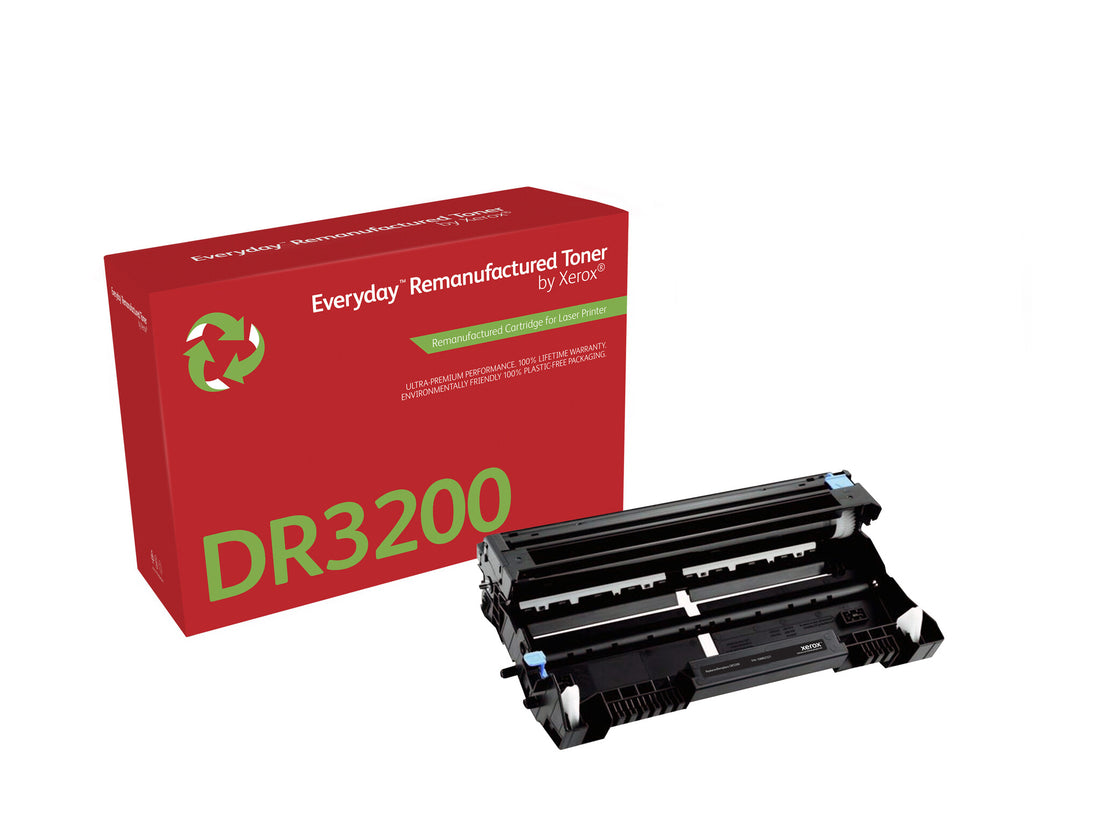 Xerox Everyday Mono Drum Remanufactured by compatible with Brother DR3200, Standard capacity