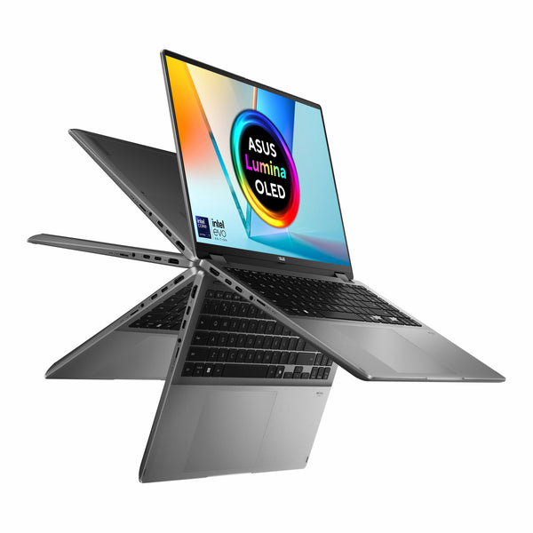 ASUS Vivobook 14 Flip 14" 2-in-1 Laptop (90NB14Y1-M003H0) - Intel Core Ultra 7 256V, 16GB RAM, 1TB SSD, Windows 11 Home