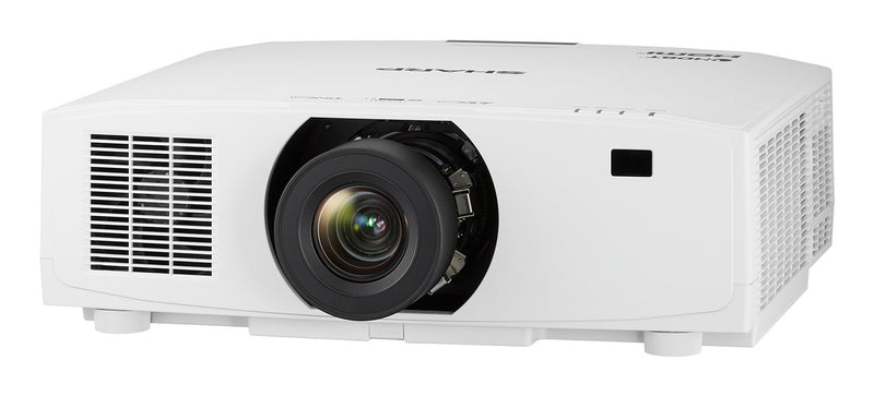 Sharp V801U Standard throw projector 8000 ANSI lumens 3LCD WUXGA (1920x1200) 3D White