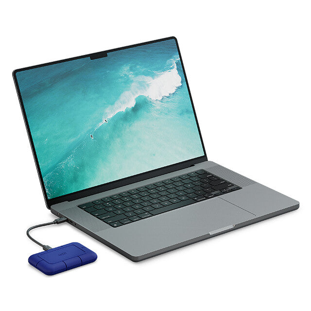 Seagate STNA2000400 external solid state drive Thunderbolt technology 2 TB USB Type-C Blue - image 2