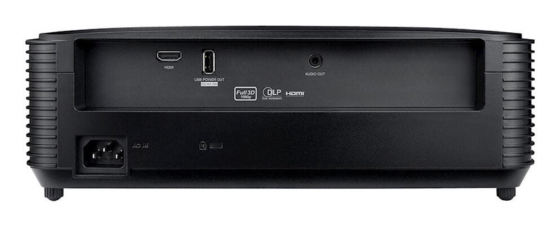 Optoma HD146X Standard throw projector 3600 ANSI lumens DLP 1080p (1920x1080) 3D Black