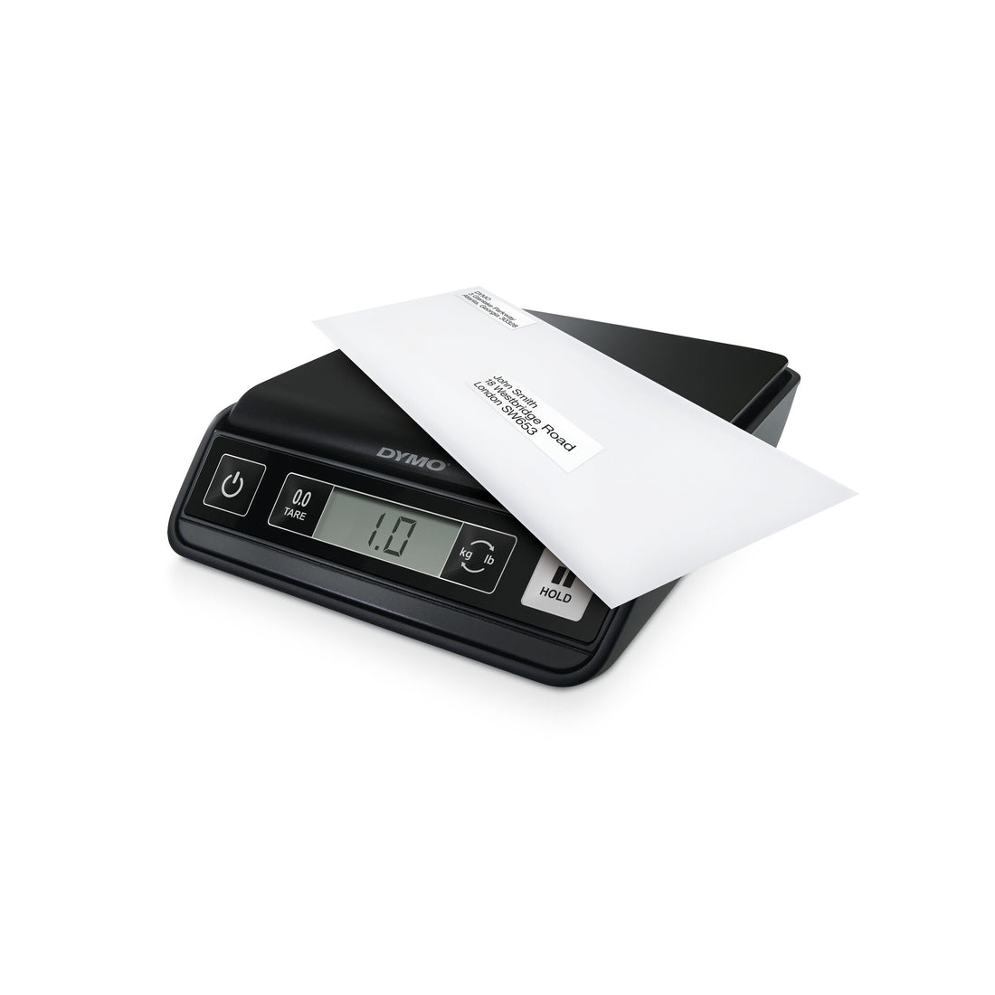 DYMO M2 Digital Shipping Scale | 2 kg Capacity USB Mailing Weighing Scale | Compact Size 18.5 cm L x 16.1 cm W - image 8