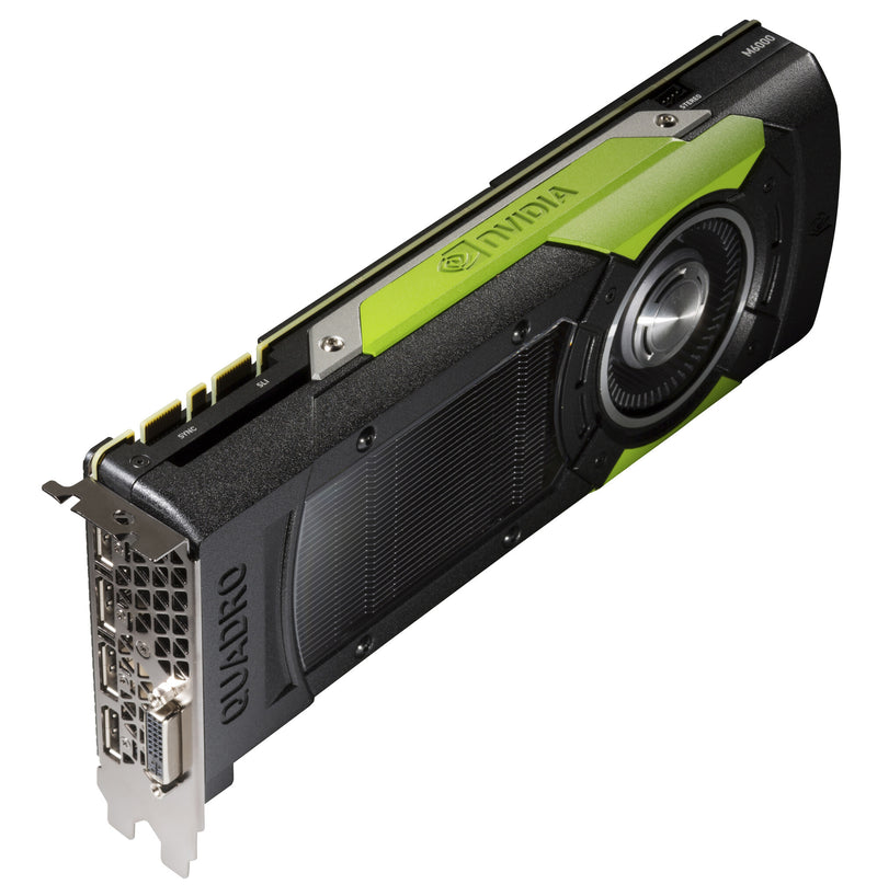 HP NVIDIA Quadro M6000 (12 GB) Graphics Card