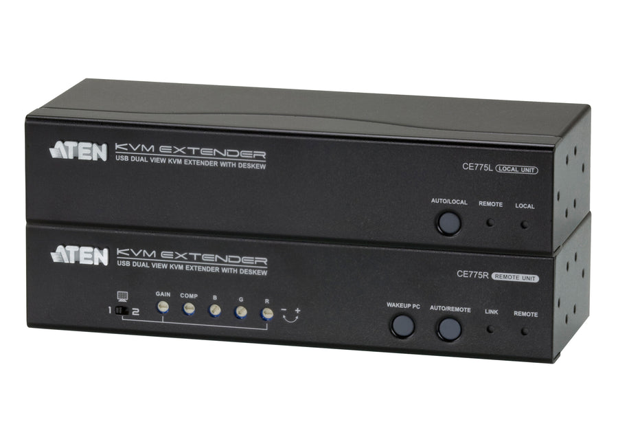 ATEN CE775 AV extender AV transmitter & receiver Black | Back to the Office