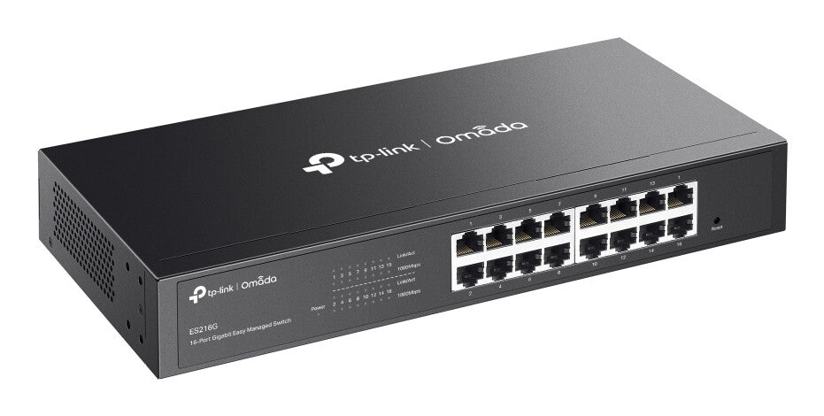 TP-Link Omada ES216G network switch Managed L2 Gigabit Ethernet (10/100/1000) Black - image 4