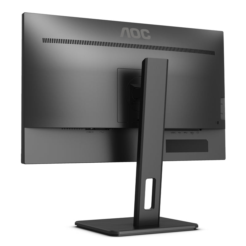 AOC P2 24P2Q computer monitor 60.5 cm (23.8") 1920 x 1080 pixels Full HD LED Black