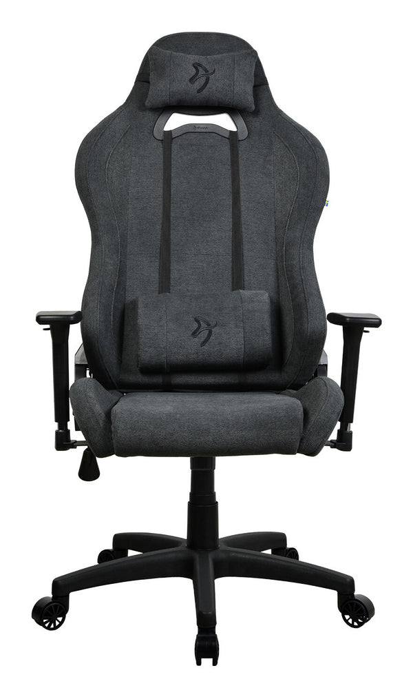 Arozzi Torretta SoftFabric Gaming Chair - Dark Grey