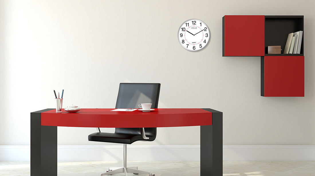 Unilux 400094280 wall/table clock Quartz clock Round Grey - image 2